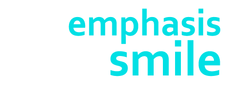 emphasis smile