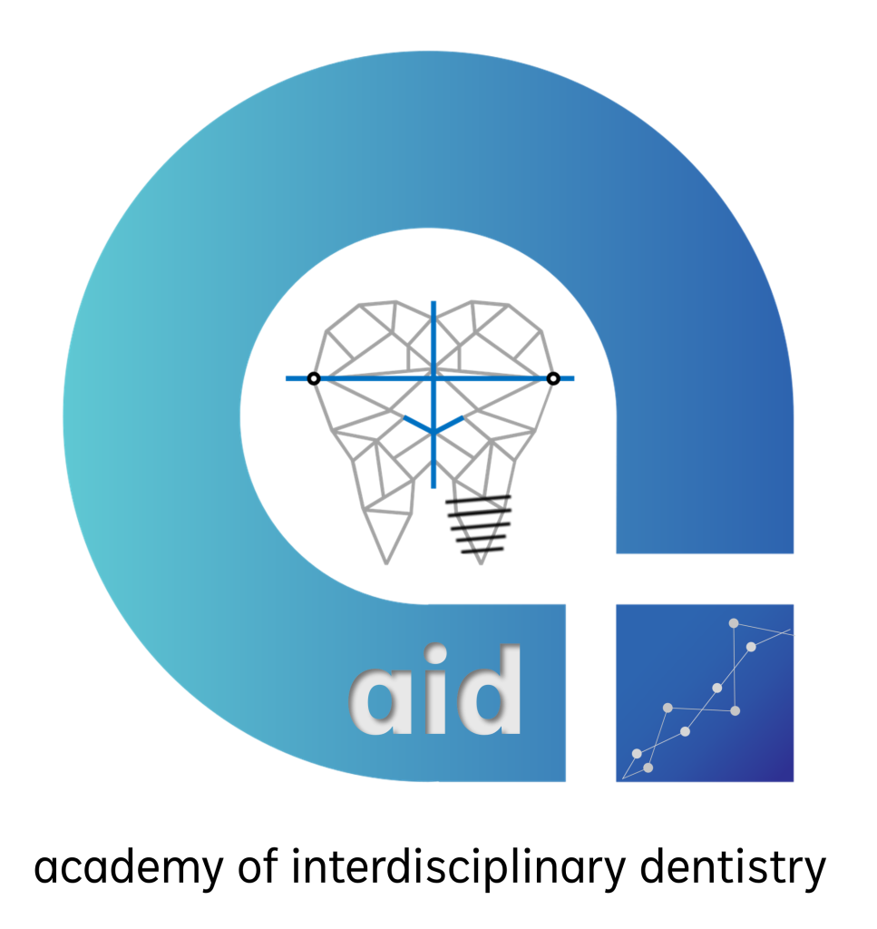 Λογότυπο AID — academy of interdisciplinary dentistry